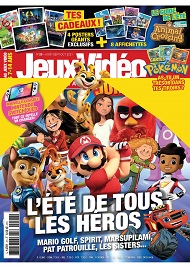 Jaquette de Jeux Video Magazine — n°Junior 23
