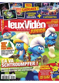 Jaquette de Jeux Video Magazine — n°Junior 24