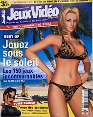 Jaquette de Jeux Video Magazine — HS n°03