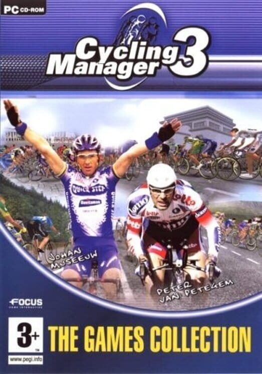 Jaquette de Cycling Manager 3
