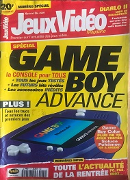 Jaquette de Jeux Video Magazine — HS n°B01
