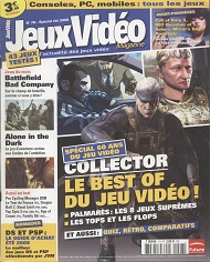 Jaquette de Jeux Video Magazine — HS n°B07