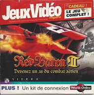 Jaquette de Jeux Video Magazine — CD 002