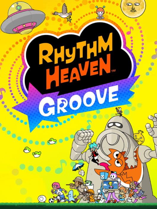 Jaquette de Rhythm Paradise Groove