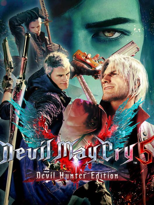 Jaquette de Devil may cry 5 Devil Hunter Edition