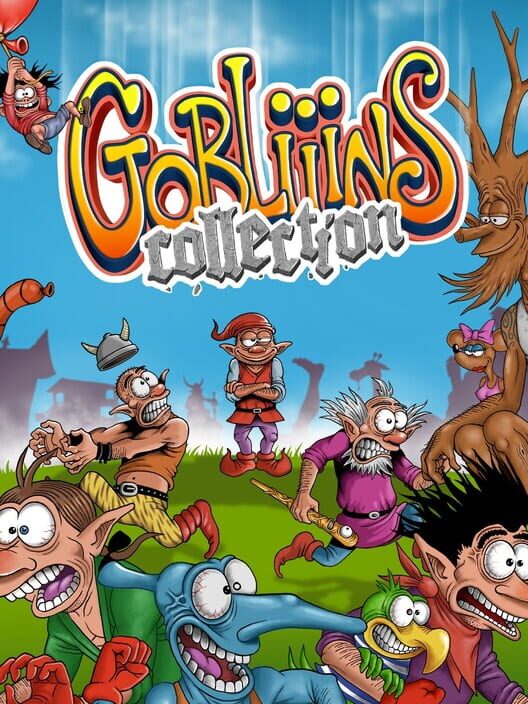 Jaquette de Gobliiins Collection