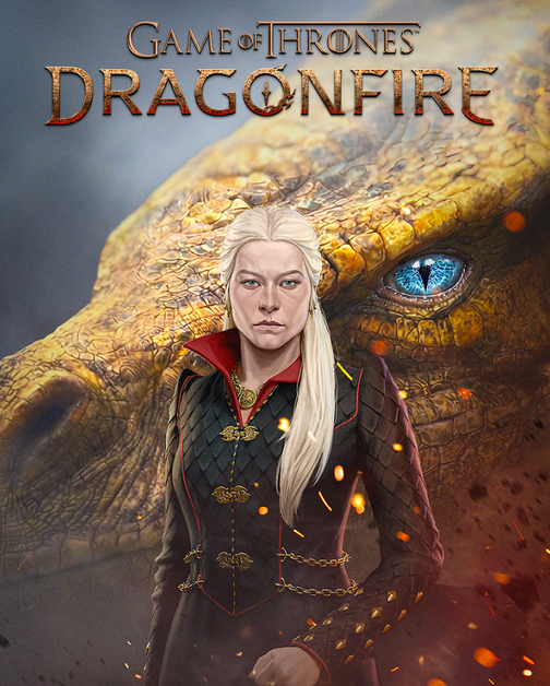 Jaquette de Game of Thrones: Dragonfire