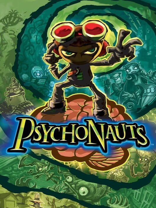 Jaquette de Psychonauts