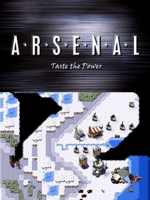 Jaquette de A.R.S.E.N.A.L. Taste of Power