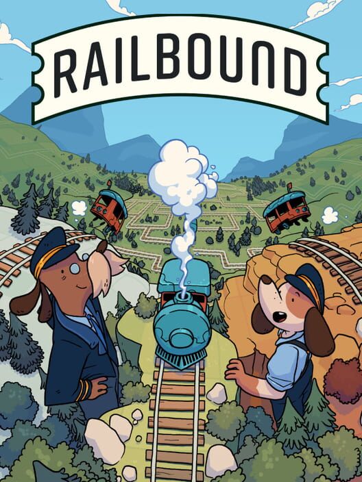 Jaquette de Railbound