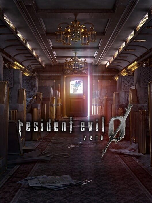 Jaquette de Resident Evil 0