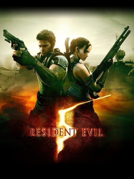 Jaquette de Resident Evil 5