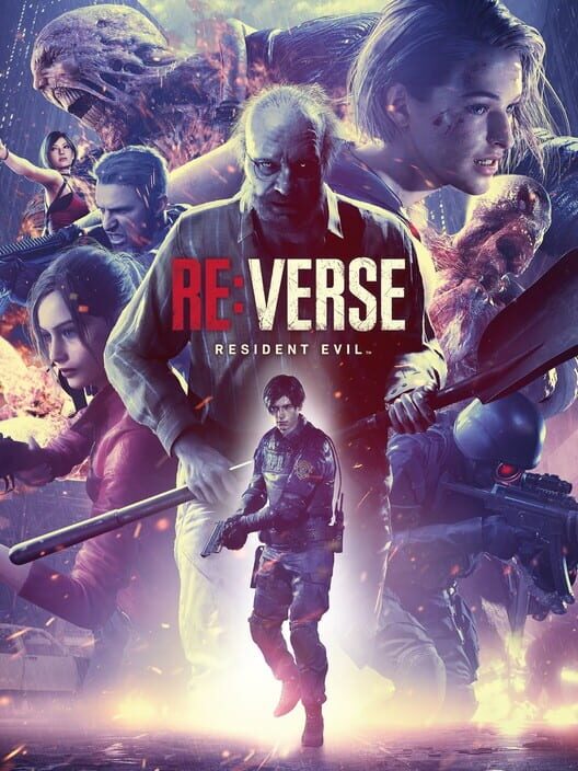 Jaquette de Resident Evil Re:Verse