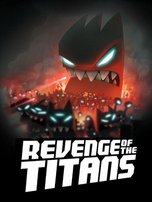 Jaquette de Revenge of the Titans
