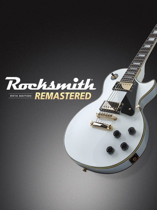 Jaquette de Rocksmith 2014 Edition - Remastered