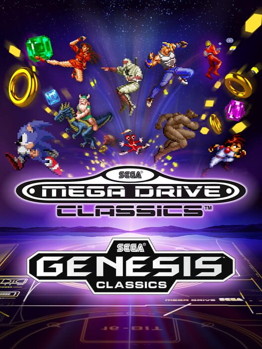 Jaquette de SEGA Mega Drive & Genesis Classics