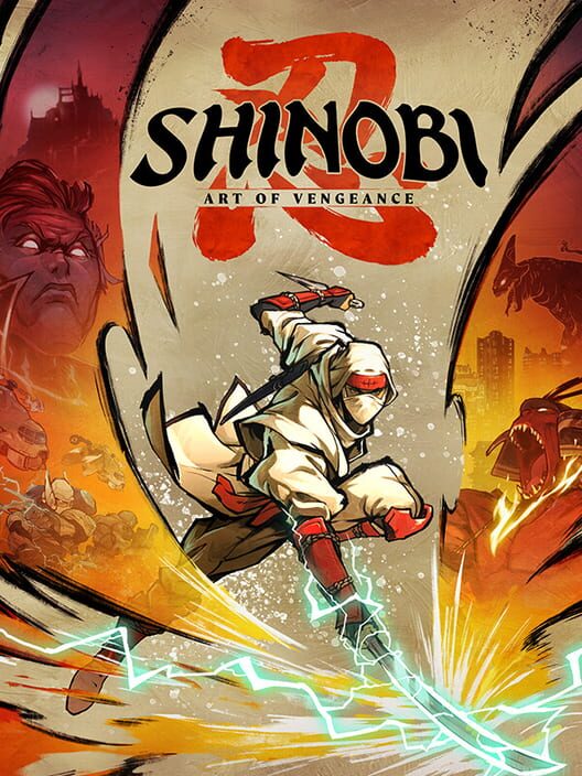 Jaquette de SHINOBI: Art of Vengeance
