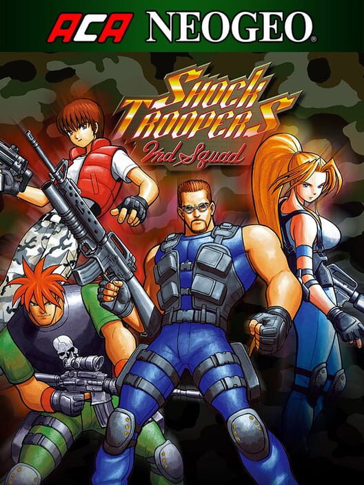 Jaquette de SHOCK TROOPERS 2nd Squad