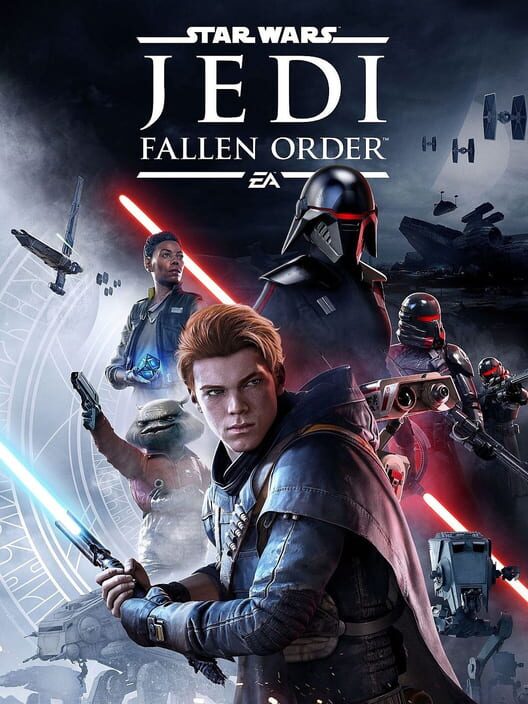 Jaquette de STAR WARS Jedi: Fallen Order