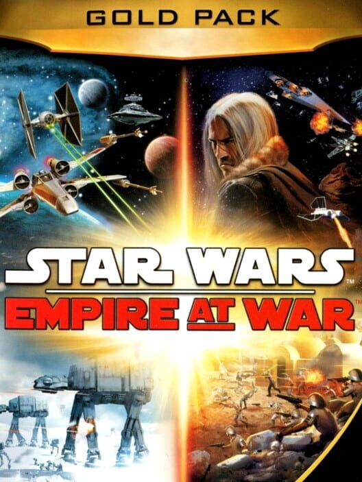 Jaquette de STAR WARS Empire at War: Gold Pack