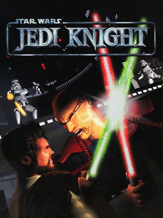 Jaquette de STAR WARS Jedi Knight: Dark Forces II