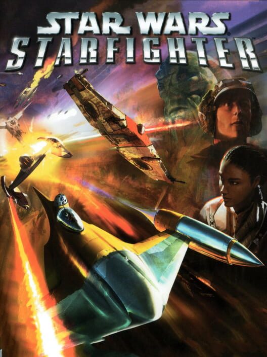 Jaquette de STAR WARS Starfighter