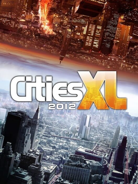 Jaquette de Cities XL 2012
