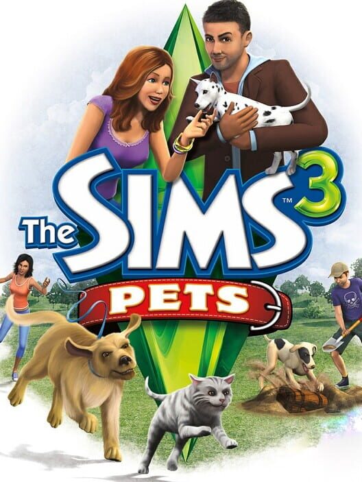 Jaquette de The Sims 3: Pets