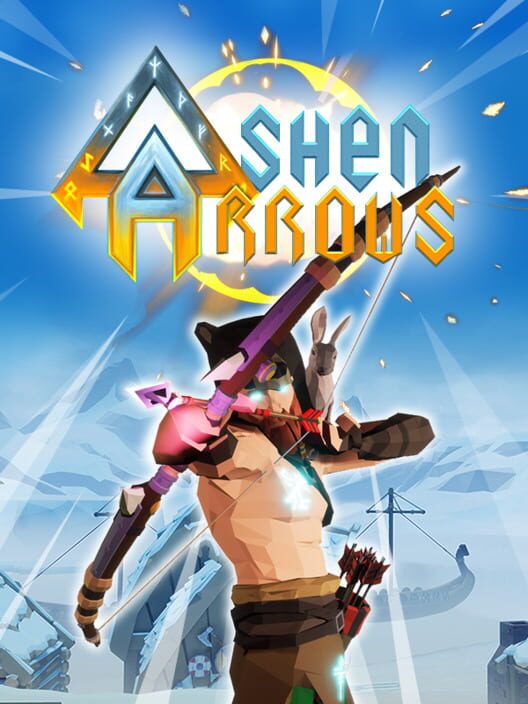 Jaquette de Ashen Arrows