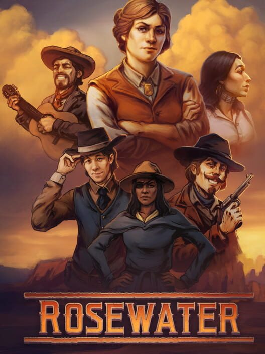 Jaquette de Rosewater