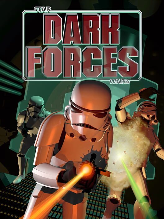Jaquette de STAR WARS: Dark Forces