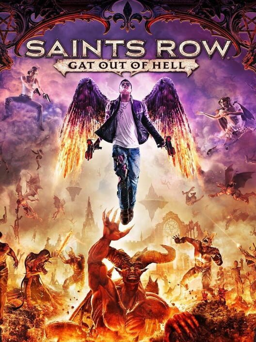Jaquette de Saints Row: Gat out of Hell