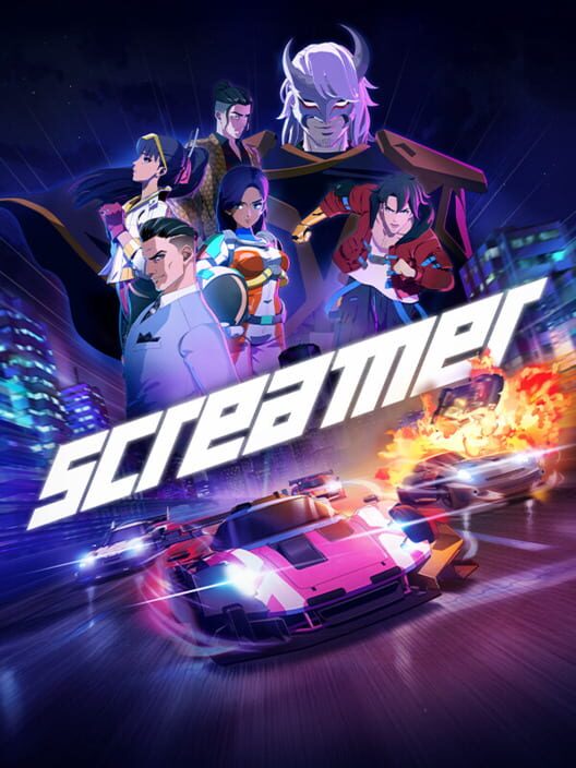 Jaquette de Screamer