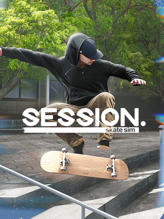 Jaquette de Session: Skate Sim