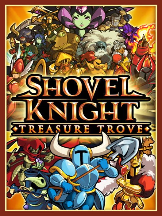 Jaquette de Shovel Knight: Treasure Trove
