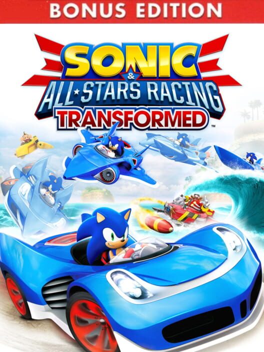 Jaquette de Sonic & All-Stars Racing Transformed Collection