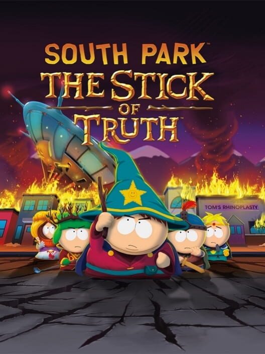 Jaquette de South Park: The Stick of Truth