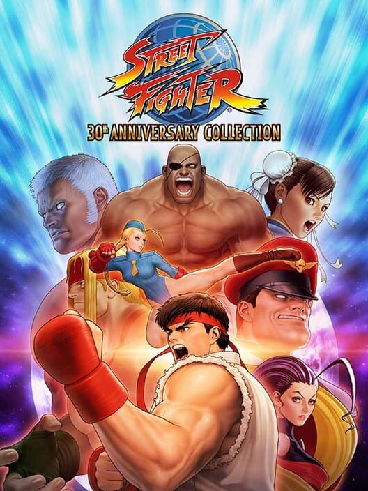 Jaquette de Street Fighter 30th Anniversary Collection