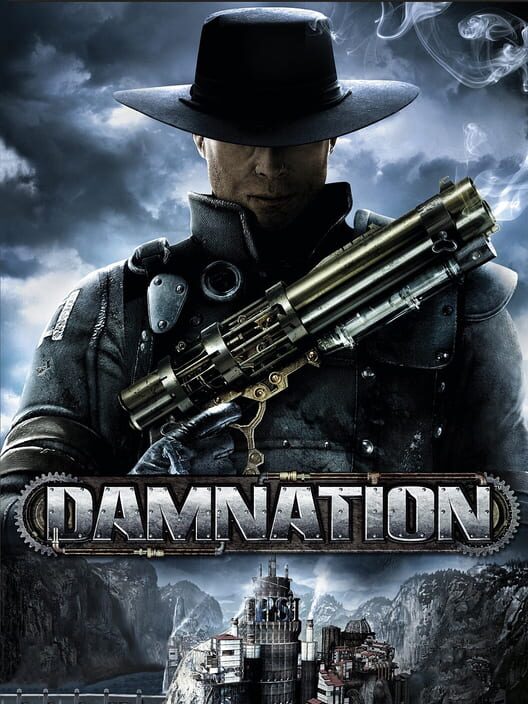 Jaquette de Damnation