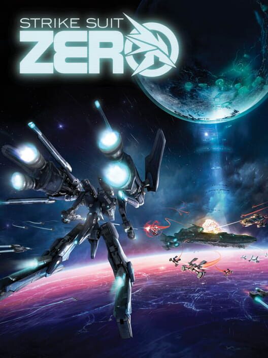 Jaquette de Strike Suit Zero