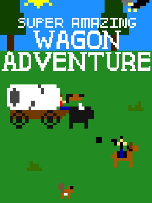 Jaquette de Super Amazing Wagon Adventure