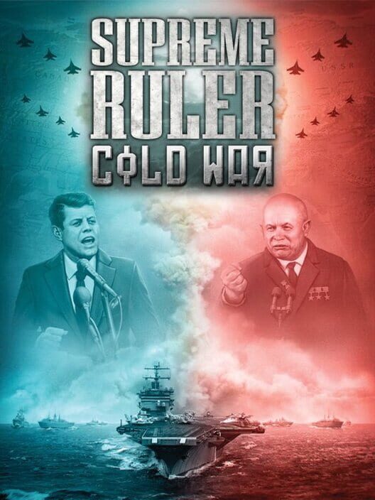 Jaquette de Supreme Ruler: Cold War