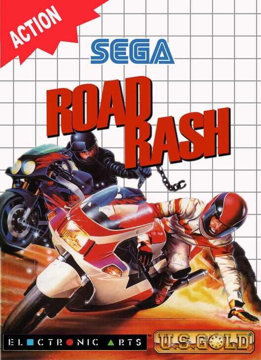 Jaquette de Road Rash