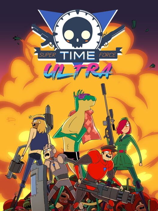 Jaquette de Super Time Force Ultra