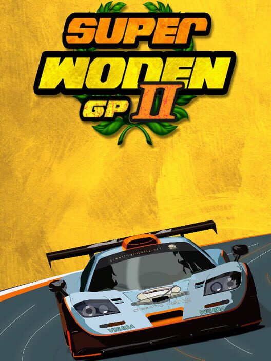 Jaquette de Super Woden GP 2