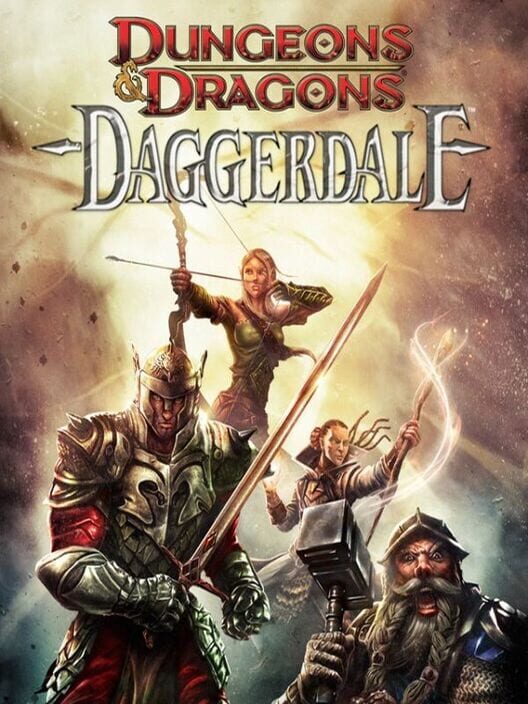 Jaquette de Dungeons and Dragons: Daggerdale