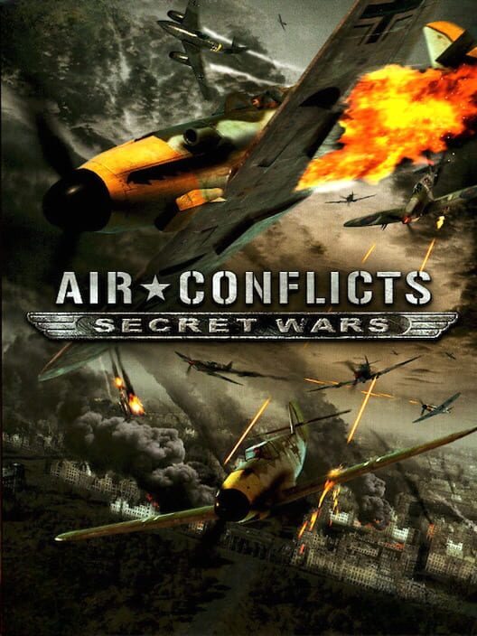 Jaquette de Air Conflicts: Secret Wars