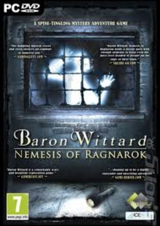 Jaquette de Baron Wittard: Nemesis of Ragnarok