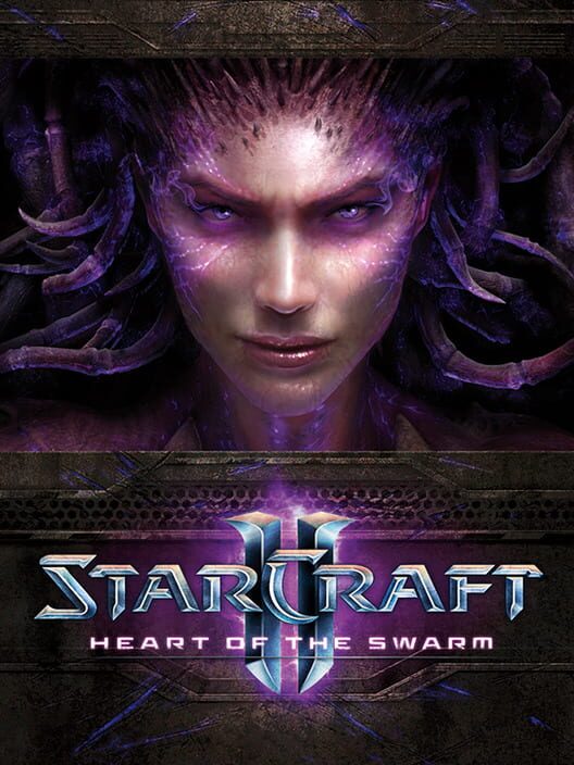 Jaquette de StarCraft II: Heart of the Swarm