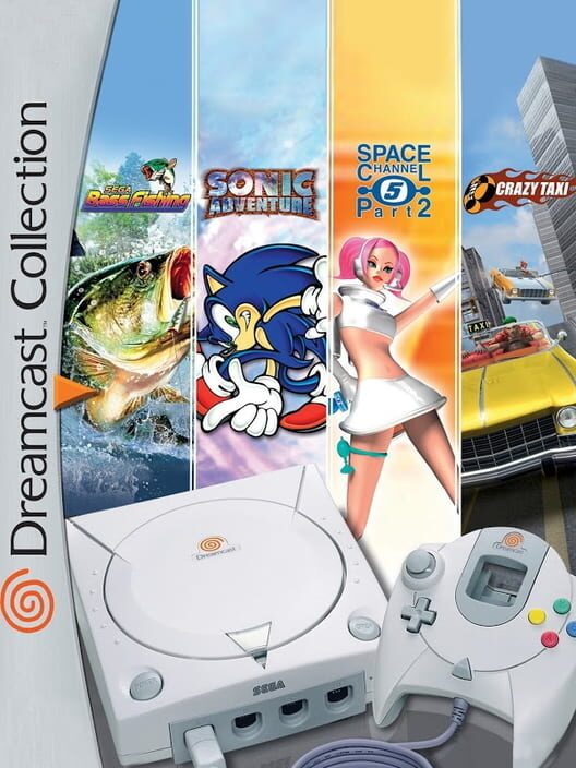 Jaquette de Dreamcast Collection